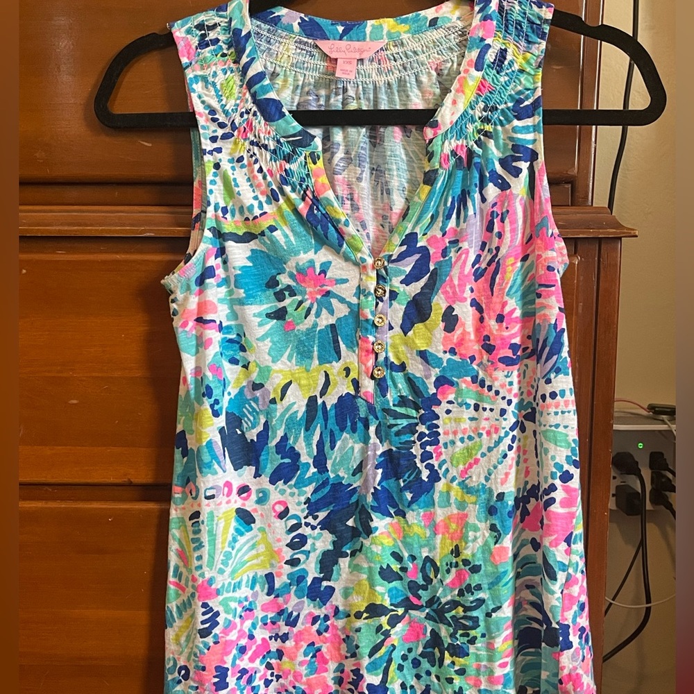 XXS Lilly Pulitzer Essie Tank